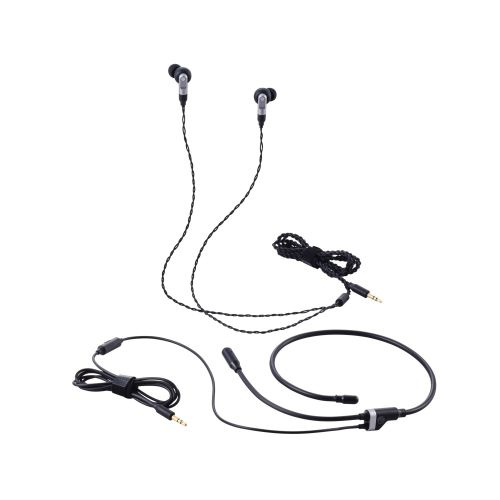 【送料無料】ELECOM HS-VE300MBK ゲーミングイヤホン/ V custom/ 有線/ 3極3.5φ/ リケーブル可/ ブラック【在庫目安:お取り寄せ】|デジタル百貨店PodPark店