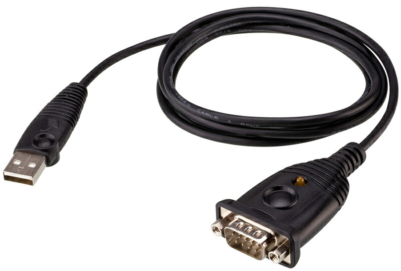 【送料無料】 ATEN UC232AF USB → RS-232アダプター（FTDI） 【在庫目安:お取り寄せ】