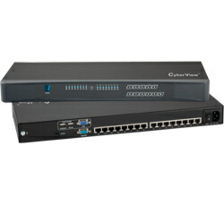 【送料無料】 オースチンヒューズエレクトロニクス U-1601 1U Cat6 KVM16ポートスイッチ 【在庫目安:お取り寄せ】| パソコン周辺機器 KVMスイッチ ラックマウント KVM スイッチ PC パソコン