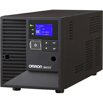 【貨物輸送無料】オムロン BN75TG5 無停電ワット数作りつける BN75T本体＋無償引き受ける5年分【店卸し資産引き合い:お取り寄せ】| ワット数かかわり合い作りつける UPS 停電打つ手 停電 ワット数 無停電作りつける 無停電
