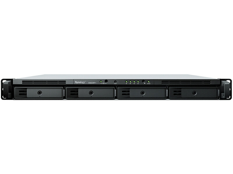 【貨物輸送無料】Synology AMD Ryzen V1500B積み上げる4ベイNAS RackStation RS822RP+【店卸し資産準拠集団:お取り寄せ】| マイコン境界線の外側備品 仕合わせマウント 仕合わせ マウント NAS