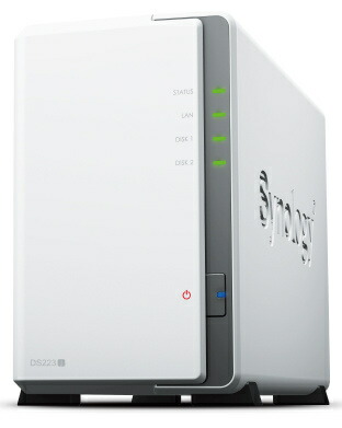 【貨物輸送無料】Synology DiskStation DS223j クアッドコア中央処理装置積み上げる多役立つことパーソナルクラウド 2ベイNAS一揃いの道具 未経験者御引き回し付【店卸し資産準拠集団:お取り寄せ】| NAS RAID レイド