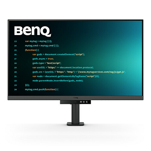 【送料無料】 BenQ RD320UA プログラミングモニター 31.5型/ 3840×2160/ HDMI x2、DisplayPort x1、USB Type-C（90W給電） x1/ メタリックグレー/ スピーカーあり（3Wx2）/ IPS/ モニターアームモデル 【在庫目安:お取り寄せ】 101,525円