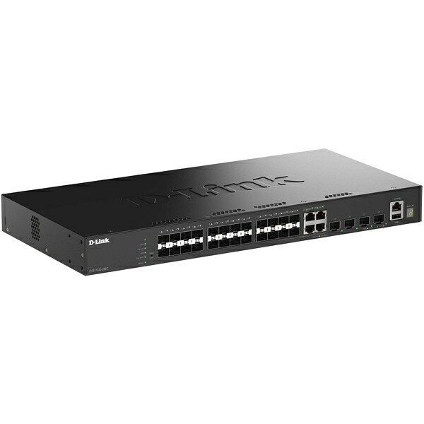 【貨物輸送無料】D-Link DGS-1530-28SC/A1 DGS-1530-28SC ギガビットL2スタッカブルスマートマネージドスイッチ、SFP拡張スロット×24、10G SFP+拡張スロット×4(10/ 100/ 1000BASE-Tジャズバンド界面×4)、LLW引き受ける客体【店卸し資産引き合い:お取り寄せ】| マイコン境界線の外側設備