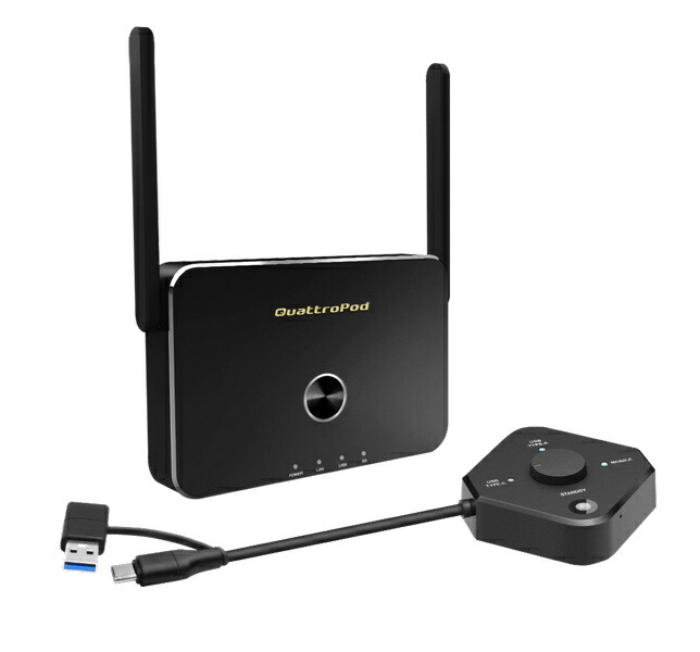 【貨物輸送無料】Winner Wave Limited QPU-TX1S QuattroPod USB 1T1R【店卸し資産準拠集団:お取り寄せ】