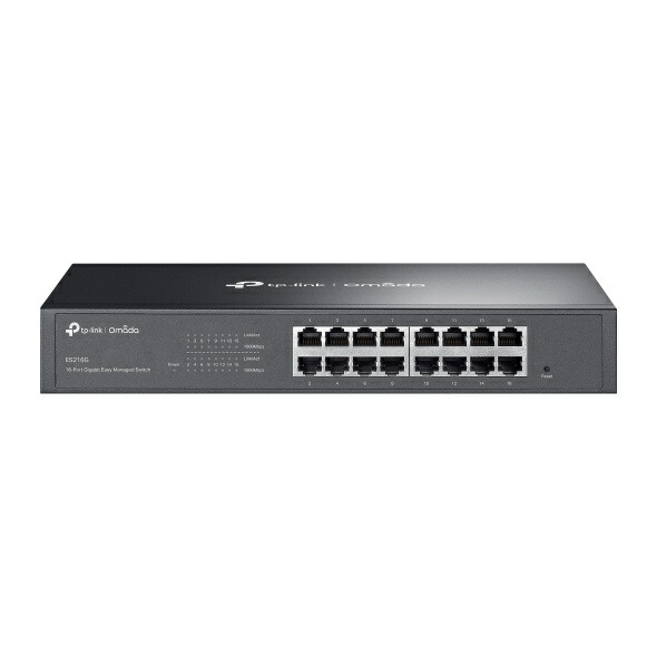 【送料無料】TP-LINK ES216G(un) Omada ギガビットポート×16 イージーマネージスイッチ【在庫目安:お取り寄せ】