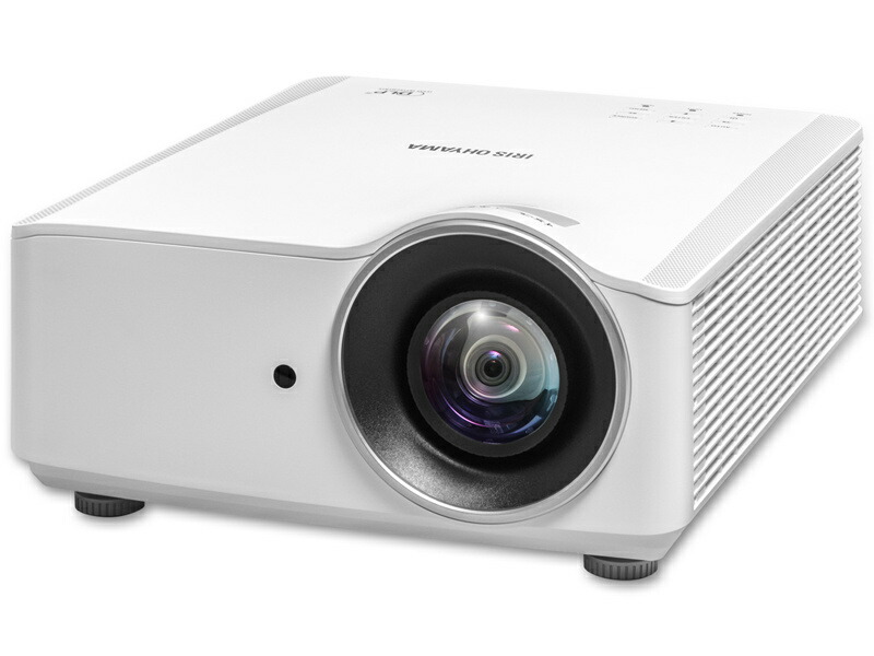 【貨物輸送無料】アイリスオーヤマ IP-DU550SW 映写機 短投写(5500ルーメン WUXGA レーザ手合い)【店卸し資産準拠集団:お取り寄せ】