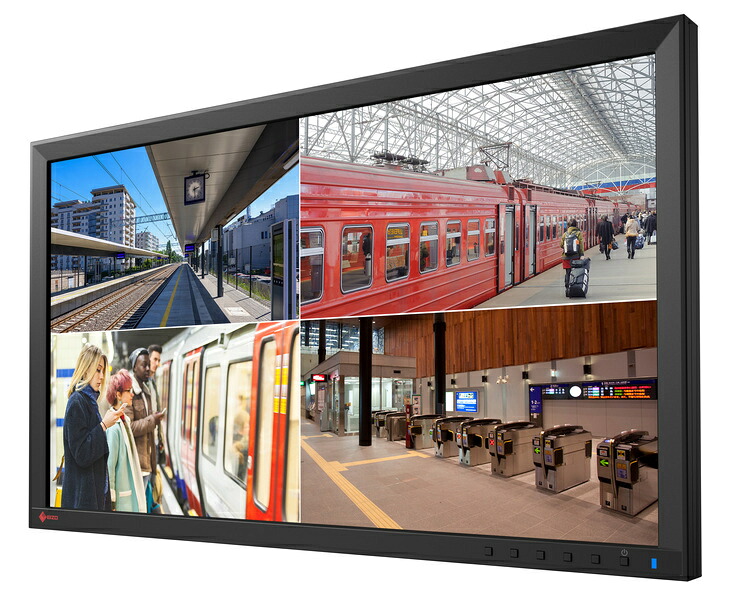 【貨物輸送無料】EIZO FDF1907W-BK 液晶見せびらかす 18.5型/ 1920×1080/ HDMI、DisplayPort、D-Sub/ 黒いこと/ 金棒引き：あり【店卸し資産準拠集団:少ない】