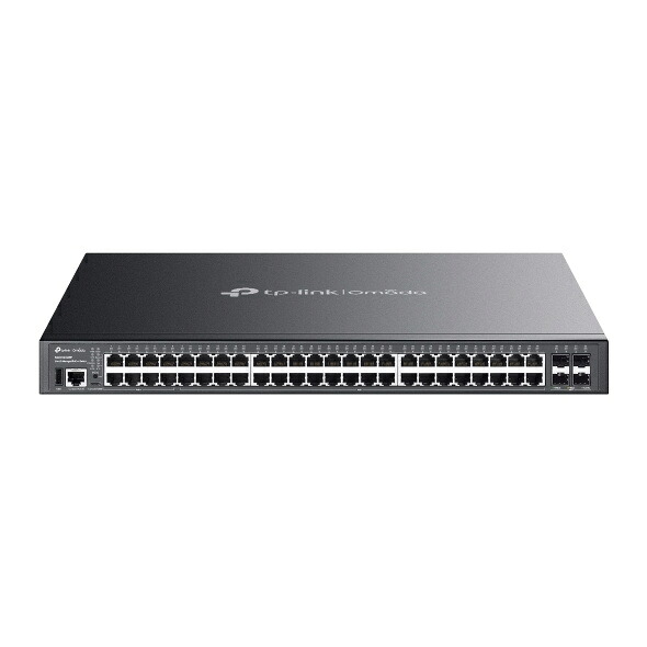 【貨物輸送無料】TP-LINK SG5452XMPP(un) Omada ギガビットポート×48 スタッカブル ともし火L3取り締まるPoE++取り替えっこ（10G拡張スロット×4積み上げる）【店卸し資産引き合い:お取り寄せ】