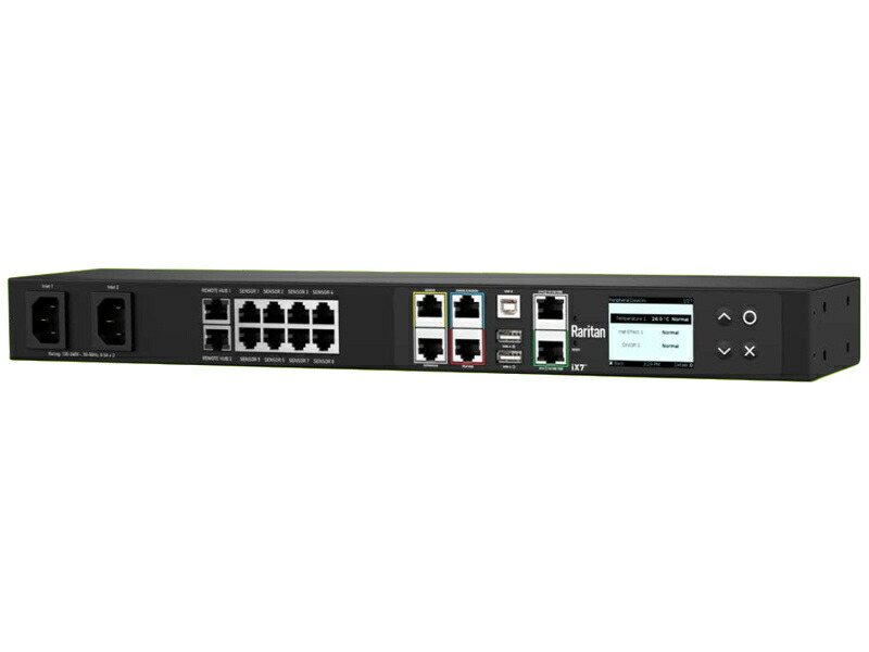 【貨物輸送無料】Raritan SRC-0103 1U スマートラックコントローラー【棚卸し資産判定基準:お取り寄せ】