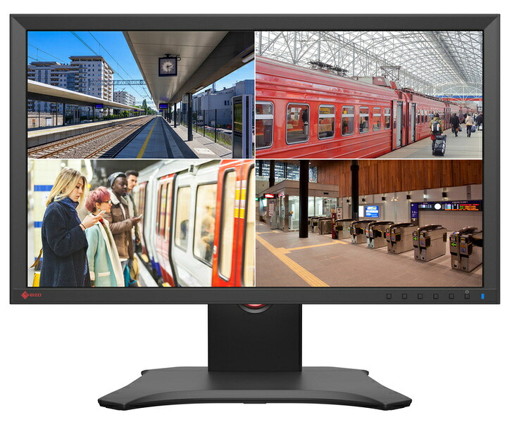 【貨物輸送無料】EIZO FDF1907W-FBK 液晶見せびらかす 18.5型/ 1920×1080/ HDMI、DisplayPort、D-Sub/ 黒いこと/ 金棒引き：あり【店卸し資産準拠集団:お取り寄せ】