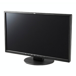 【送料無料】富士通 VL-E22-8TA 液晶ディスプレイ 21.5型/ 1920&times;1080/ HDMI、DisplayPort/ ブラック/ スピーカー：あり【在庫目安:お取り寄せ】｜デジタル百貨店PodPark店