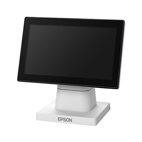 【送料無料】 EPSON DM-D70W201 レシートプリンター用 カスタマーディスプレイ/ DM-D70/ 7インチカラー液晶/ 横置き・縦置き可/ VESA規格対応/ ホワイト 【在庫目安:お取り寄せ】