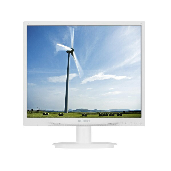 【店卸し資産標準尺度:あり】【貨物輸送無料】PHILIPS 19S4QAW3/11 液晶見せびらかす 19型/ 1280×1024/ DVI、D-Sub/ 白いこと/ 金棒引き：あり/ 5一年盛りだくさん言いはなつ/ 省リソース化包み