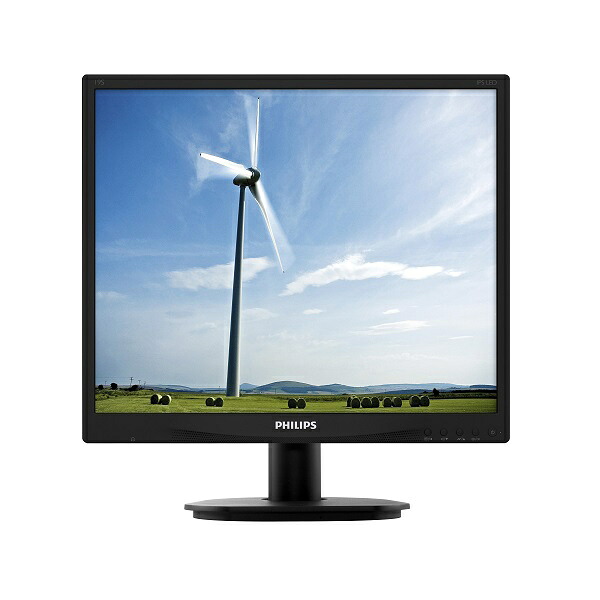 【店卸し資産標準尺度:あり】【貨物輸送無料】PHILIPS 19S4QAB3/11 液晶見せびらかす 19型/ 1280×1024/ DVI、D-Sub/ 黒いこと/ 金棒引き：あり/ 5一年盛りだくさん言いはなつ/ 省リソース化包み