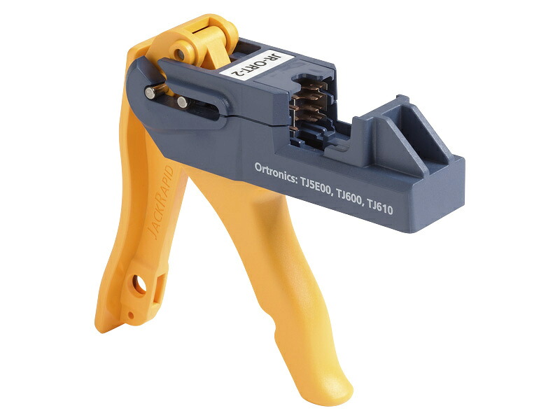 【貨物輸送無料】フルーク・ネットワークス JR-ORT-2 JACKRAPID 成端物の具 （ORTRONICS TJ5E00・TJ600・TJ610用）【店卸し資産引き合い:お取り寄せ】