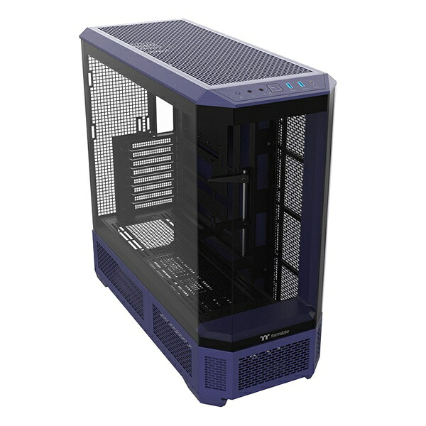 【送料無料】 Thermaltake CA-11H-00FNWN-00 フルタワー型PCケース View 600 TG Future Dusk 【在庫目安:お取り寄せ】
