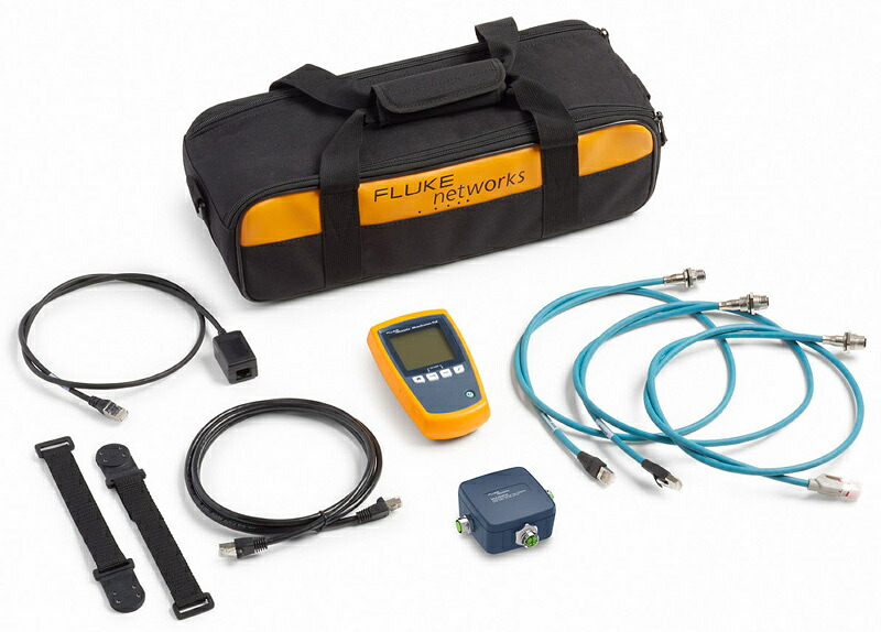 【送料無料】 フルーク・ネットワークス MS-POE-IE MicroScanner PoE 産業用イーサネット・ケーブル検査テスター・キット 【在庫目安:お取り寄せ】