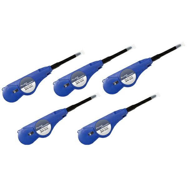 【貨物輸送無料】フルーク・ネットワークス QC-MPO-12/24-5P Quick Clean 洗浄剤 MPO 12/ 24芯用（5本容器に並べる）【店卸し資産準拠集団:お取り寄せ】