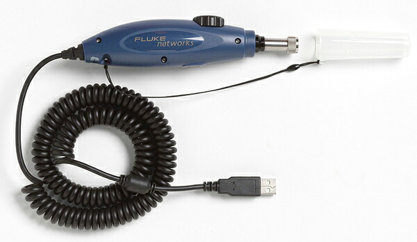 【送料無料】 フルーク・ネットワークス FI-1000 OptiFiber Pro用 DI-1000 Fiber Inspector USBビデオ・プローブ 【在庫目安:お取り寄せ】