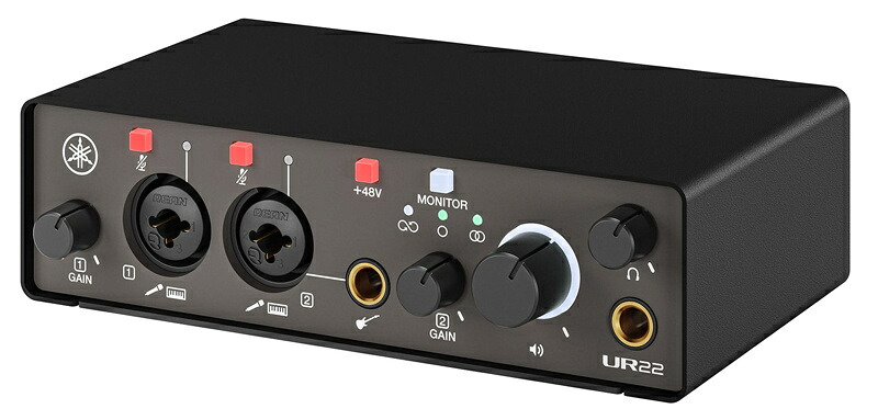 【送料無料】 ヤマハ UR22MK3B USBオーディオインターフェイス UR22MK3 ブラック 【在庫目安:お取り寄せ】