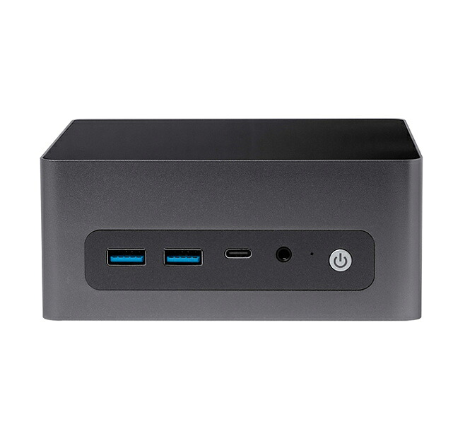 【貨物輸送無料】Maxtang MTN-FP850-32/1T-W11Pro(R7-260)WB6 ミニパソコン MTN-FP850 (Ryzen 7 260/ 記憶装置32GB/ SSD・1結核症/ 光学運転無/ Windows11Pro/ Office無)【店卸し資産準拠集団:お取り寄せ】