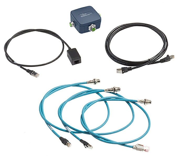 【送料無料】 フルーク・ネットワークス MS-IE-ADAPTER SET 産業用イーサネット・アダプター・セット（MS2、MS-POE、LinkIQ 用） 【在庫目安:お取り寄せ】