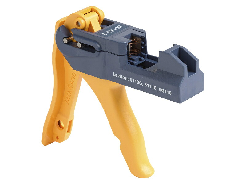 【貨物輸送無料】フルーク・ネットワークス JR-LEV-2 JACKRAPID 成端物の具 （LEVITON 61110・5G110・6110G用）【店卸し資産引き合い:お取り寄せ】