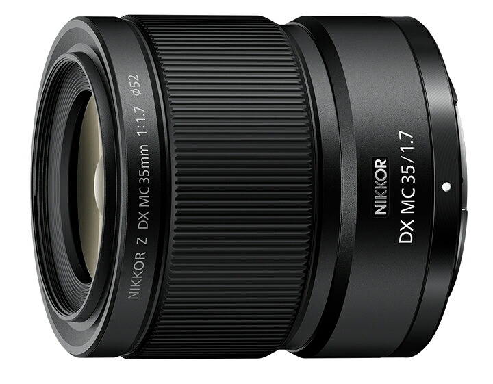 【貨物輸送無料】Nikon NZDXMC35 NIKKOR Z DX MC 35粍 f/ 1.7【店卸し資産準拠集団:お取り寄せ】| 写真機 取り替えっこ水晶体 水晶体 取り替えっこ マウント
