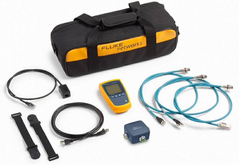 【貨物輸送無料】フルーク・ネットワークス MS2-100-IE Micro Scanner 2 工業用イーサネット・ケーブル精神測定検査テスター・一揃いの道具【店卸し資産引き合い:お取り寄せ】
