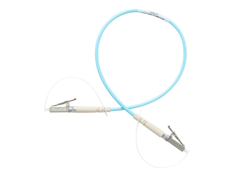 【貨物輸送無料】フルーク・ネットワークス MRC-50-LCLC-0.3M-M 50μm マルチ流行り物OTDR界面用取り調べる標準尺度吊りひも(0.3m) (LC/ LC)【店卸し資産準拠集団:お取り寄せ】