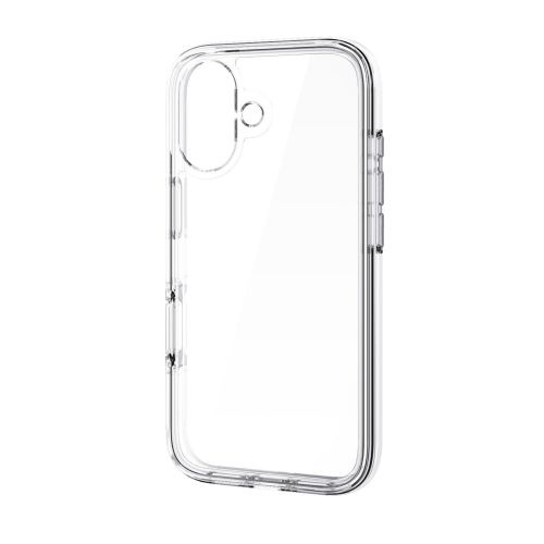 【送料無料】 ELECOM PM-A25AHVAIR2CR iPhone 17/ ハイブリッドケース/ AirShock/ 全周エアバッグ/ クリア 【在庫目安:お取り寄せ】