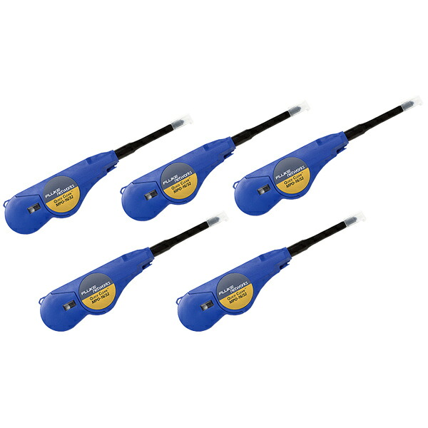 【貨物輸送無料】フルーク・ネットワークス QC-MPO-16/32-5P Quick Clean 洗浄剤 MPO 16/ 32芯用（5本容器に並べる）【店卸し資産準拠集団:お取り寄せ】