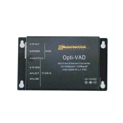 【貨物輸送無料】ジョブル VAD-SD001E.L1.TRC 10/ 100Mイーサネットグラスファイバー伝わらす 変速機器【店卸し資産準拠集団:お取り寄せ】