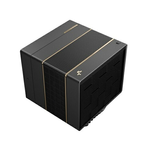 【貨物輸送無料】Deepcool R-ASN4-BKNVNN-GJD ASSASSIN VC ELITE/ ご機嫌動作空冷中央処理装置空調設備/ 黒いこと＆ゴールド/ ベイパーチャンバー/ Intel LGA1851/ 1700/ 1200/ 1150/ 1151/ 1155/ 2066/ 2011-v3/ 2011/ AMD AM5/ AM4