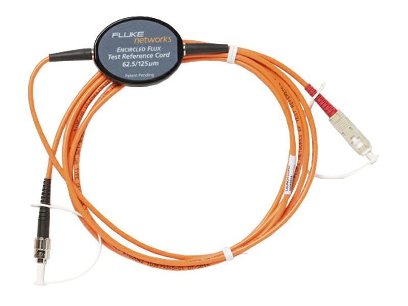 【送料無料】 フルーク・ネットワークス MRC-625-EFC-SCST 62.5μm ST終端ファイバー・テスト用マルチモード・エンサークルド・フラックス規格準拠テスト基準コード (2m) (SC/ ST) 【在庫目安:お取り寄せ】