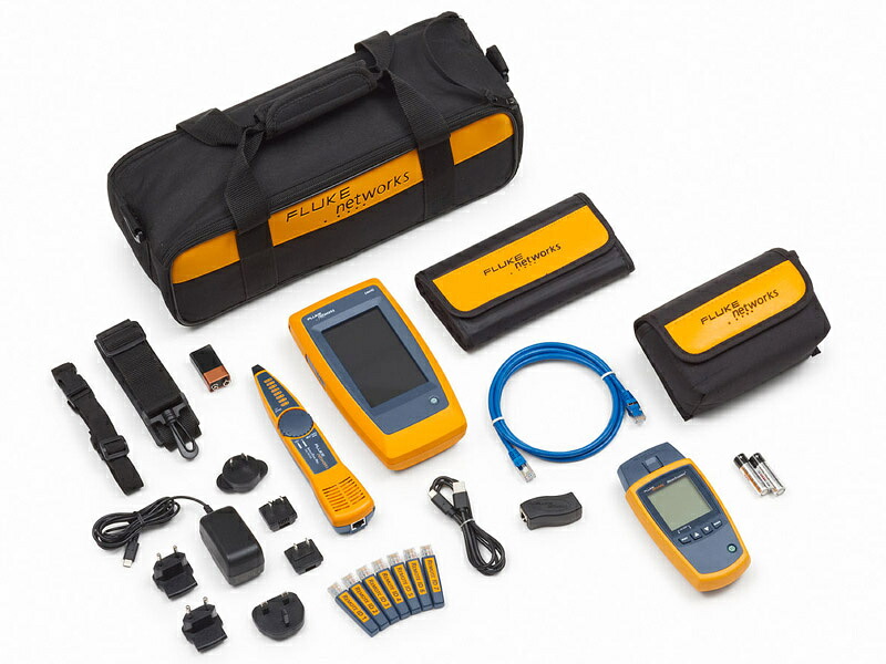 【送料無料】 フルーク・ネットワークス LIQ-KIT-MS2-100 LinkIQ ネットワーク＆同軸配線検査キット 【在庫目安:お取り寄せ】