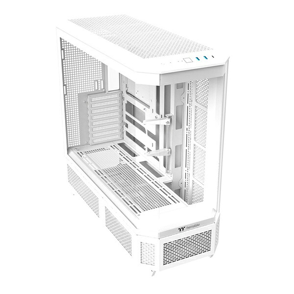 【送料無料】 Thermaltake CA-11H-00F6WN-00 フルタワー型PCケース View 600 TG Snow 【在庫目安:お取り寄せ】
