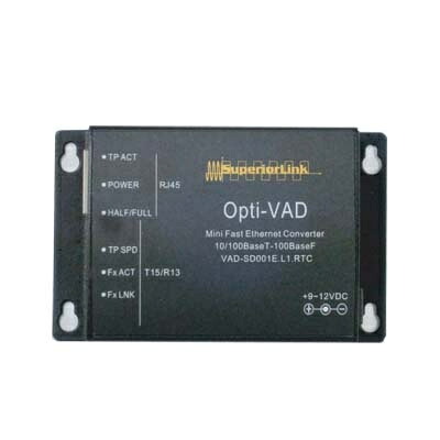 【貨物輸送無料】ジョブル VAD-SD001E.L1.RTC 10/ 100Mイーサネットグラスファイバー伝わらす 傍受器【店卸し資産準拠集団:お取り寄せ】