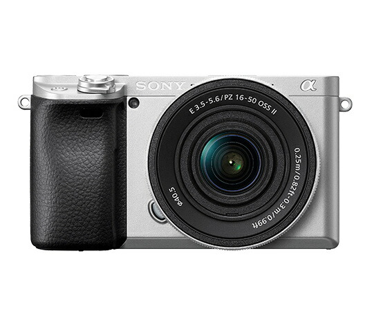 【貨物輸送無料】SONY(VAIO) ILCE-6400K/S デジタル一眼写真機 α6400 パワーズームレンズキット しろがね色【店卸し資産準拠集団:お取り寄せ】| 写真機 銀鏡受け答えデジタル一眼一眼レフ写真機 一眼一眼レフ 写真機 デジタル一眼写真機