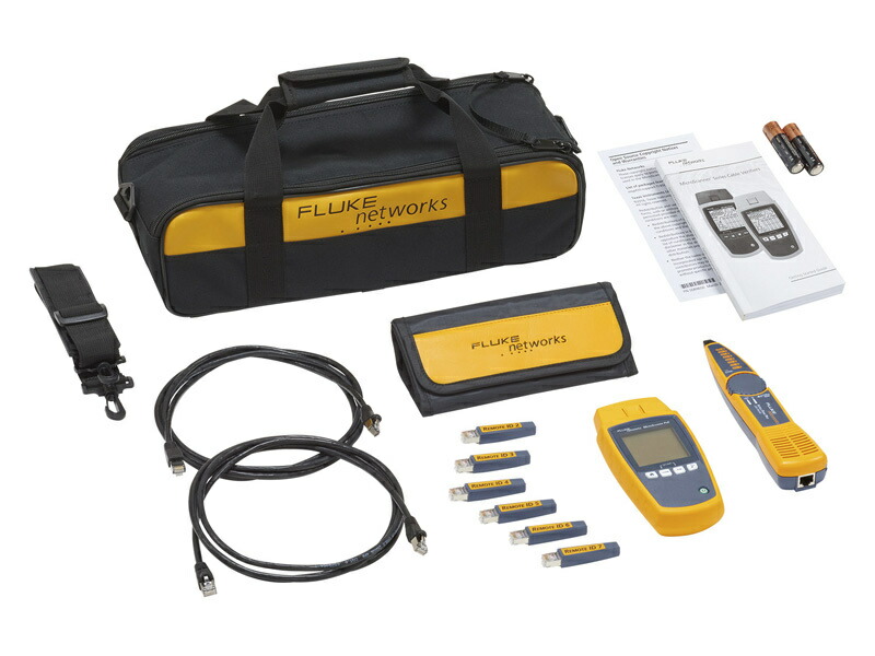 【送料無料】 フルーク・ネットワークス MS-POE-KIT MicroScanner PoE ビューアー・キット 【在庫目安:お取り寄せ】 109,082円