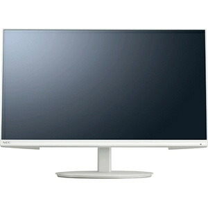 【送料無料】 NEC(法人PC) LCDE244F-CZ2 24型3辺狭額縁フルHD液晶ディスプレイ/ 1920 × 1080/ HDMI ミニD-Sub15ピン DisplayPort/ ホワイト/ スピーカー:あり 【在庫目安:お取り寄せ】