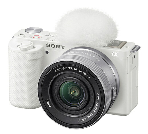 【貨物輸送無料】SONY(VAIO) ZV-E10K/W デジタル一眼写真機 α VLOGCAM ZV-E10 パワーズームレンズキット 白いこと【店卸し資産引き合い:お取り寄せ】| 写真機 鏡鑑受け答えデジタル一眼二眼レフ写真機 一眼二眼レフ 写真機 デジタル一眼写真機