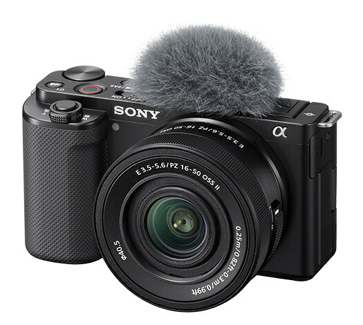 【貨物輸送無料】SONY(VAIO) ZV-E10K/B デジタル一眼写真機 α VLOGCAM ZV-E10 パワーズームレンズキット 黒いこと【店卸し資産引き合い:お取り寄せ】| 写真機 鏡鑑受け答えデジタル一眼二眼レフ写真機 一眼二眼レフ 写真機 デジタル一眼写真機