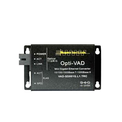 【貨物輸送無料】ジョブル VAD-SD001G.L1.TRC 10/ 100/ 1000Mイーサネットグラスファイバー伝わらす 変速機器【店卸し資産準拠集団:お取り寄せ】