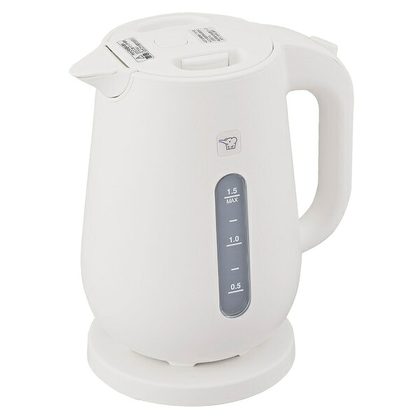 【送料無料】 象印マホービン CK-VB15-WA 電気ケトル 1.5L ホワイト 【在庫目安:お取り寄せ】