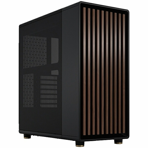 【送料無料】 Fractal Design FD-C-NOR1C-01 ミドルタワー型PCケース North Charcoal Black 【在庫目安:お取り寄せ】 30,423円