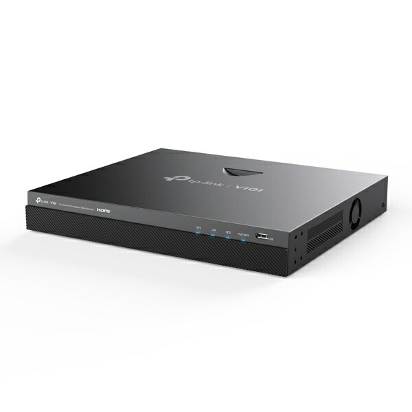 【送料無料】TP-LINK VIGI NVR2016H-16MP(UN) VIGI 16チャンネル PoE+ ネットワークビデオレコーダー【在庫目安:お取り寄せ】| カメラ｜デジタル百貨店PodPark店 71,771円