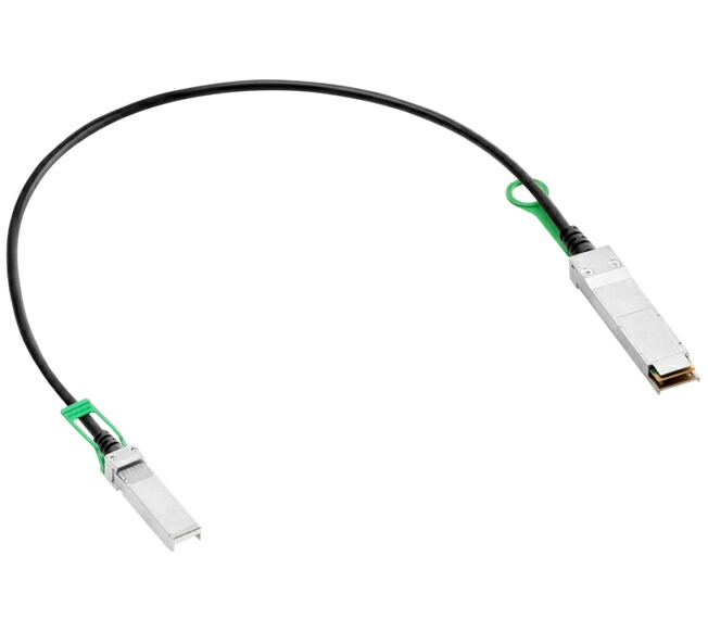 【貨物輸送無料】S1J07A HPE Aruba Networking 50G QSFP56 to SFP56 0.65m DAC Cable【店卸し資産準拠集団:お取り寄せ】