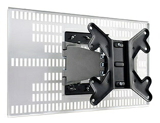 【送料無料】 STARPLATINUM TVSKBFR400MW TVセッター壁美人 フリースタイル FR400 S/ Mサイズ ホワイト 【在庫目安:お取り寄せ】